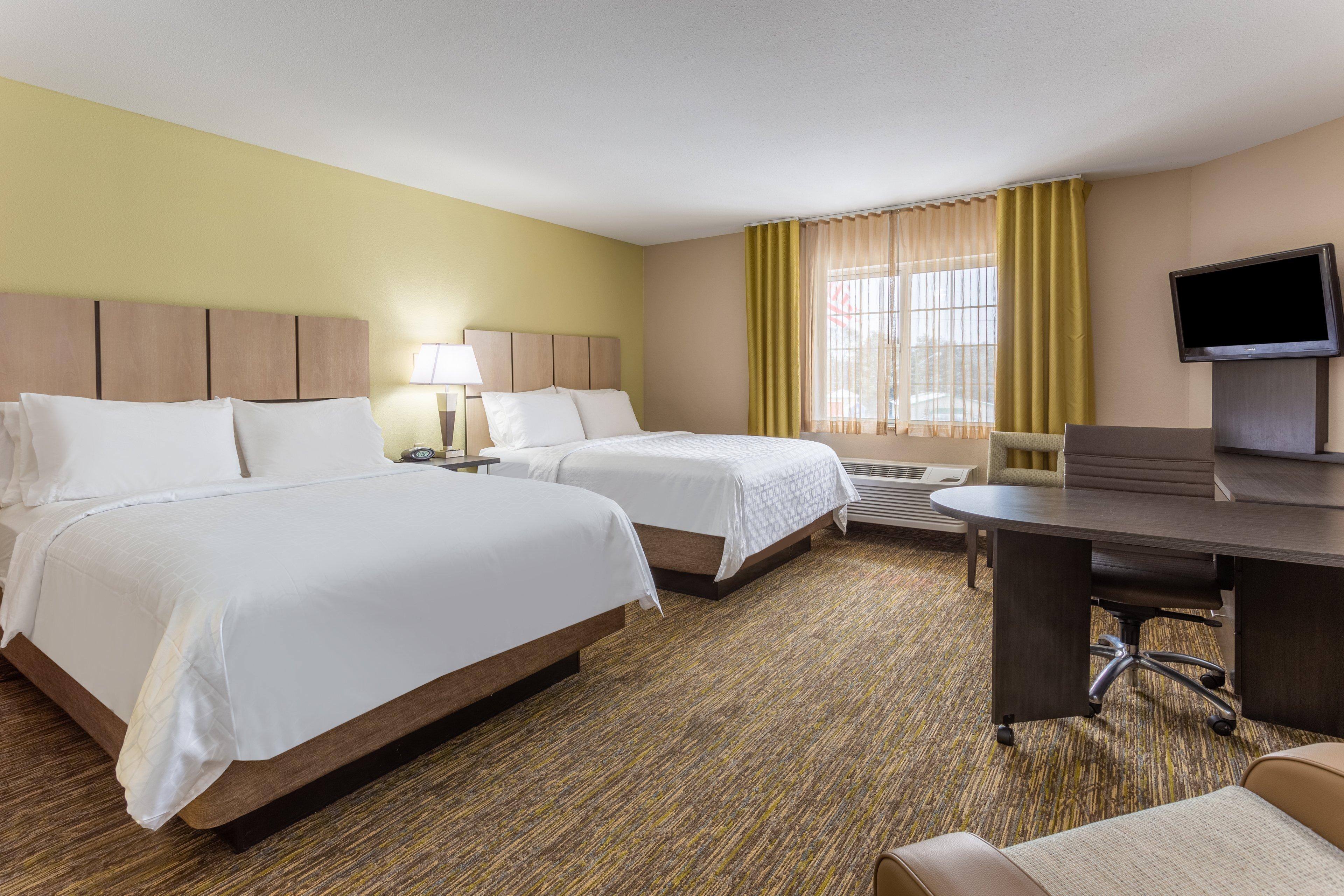 Candlewood Suites South Bend Airport, An Ihg Hotel Buitenkant foto