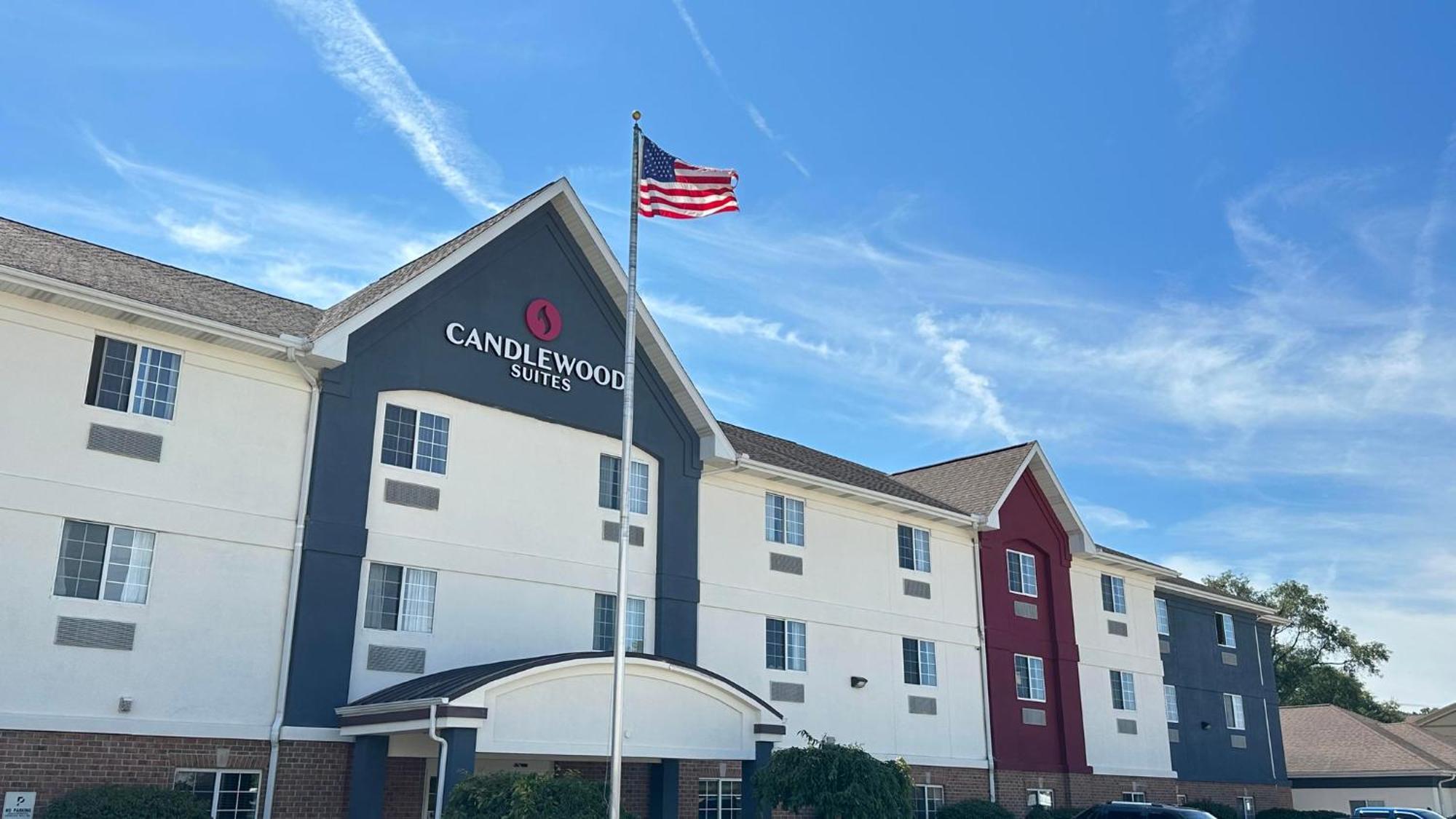 Candlewood Suites South Bend Airport, An Ihg Hotel Buitenkant foto