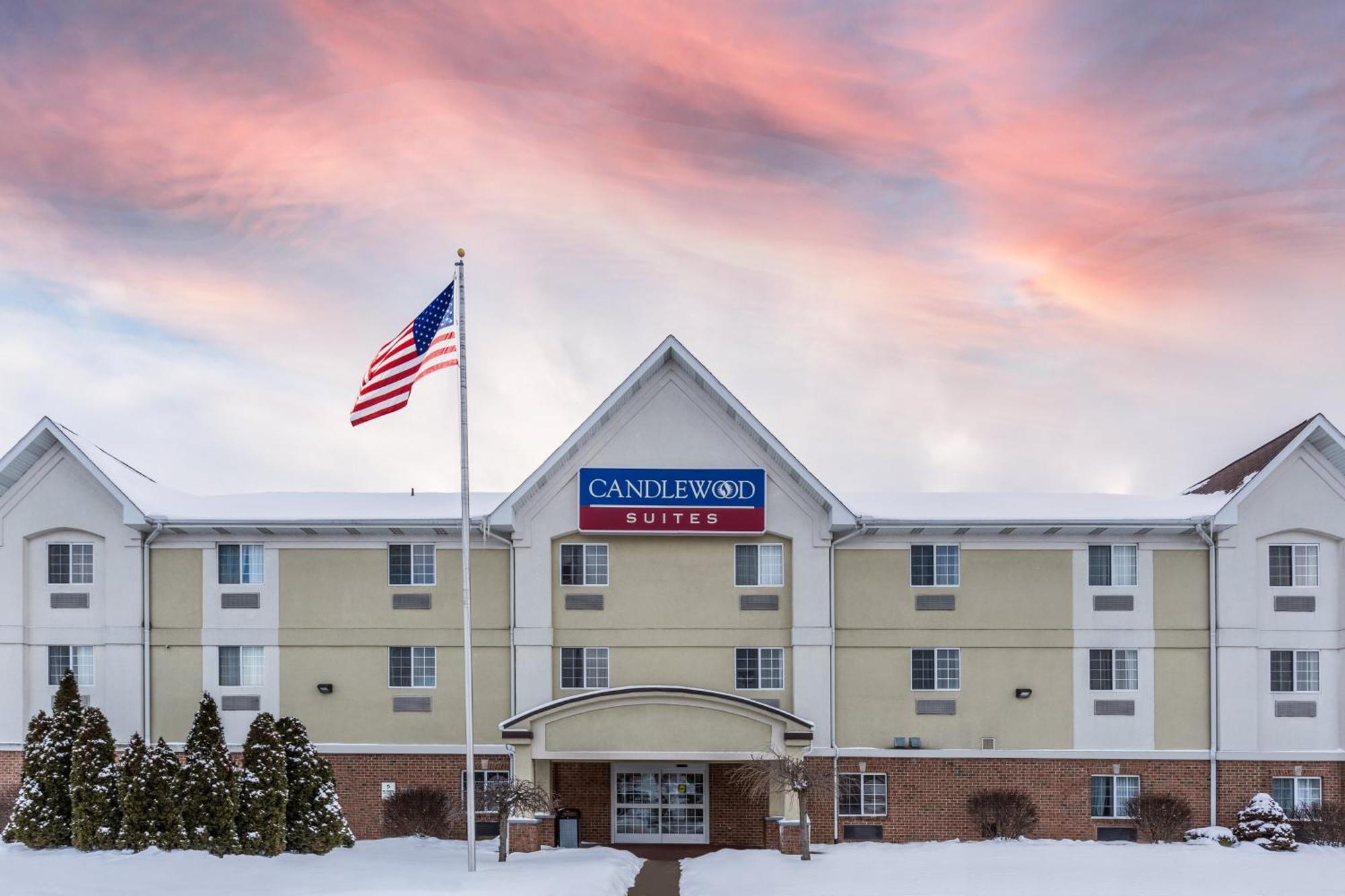 Candlewood Suites South Bend Airport, An Ihg Hotel Buitenkant foto