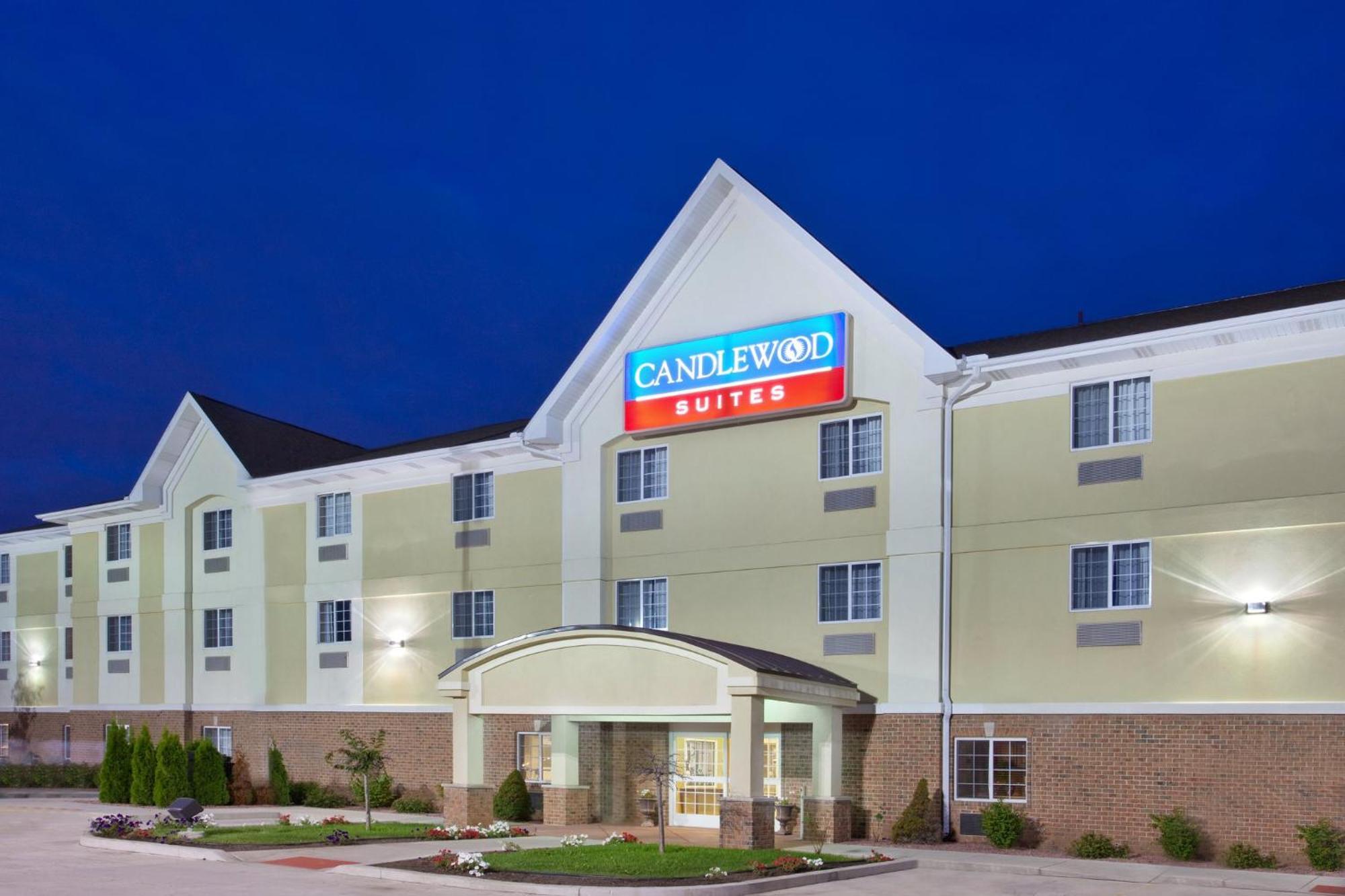 Candlewood Suites South Bend Airport, An Ihg Hotel Buitenkant foto