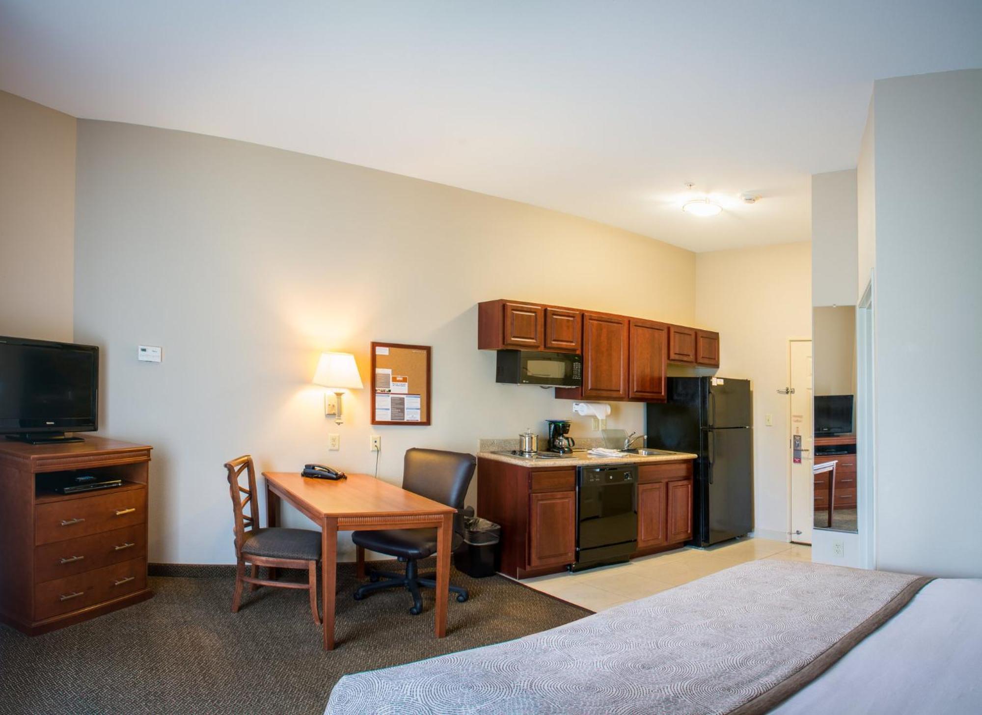 Candlewood Suites South Bend Airport, An Ihg Hotel Buitenkant foto