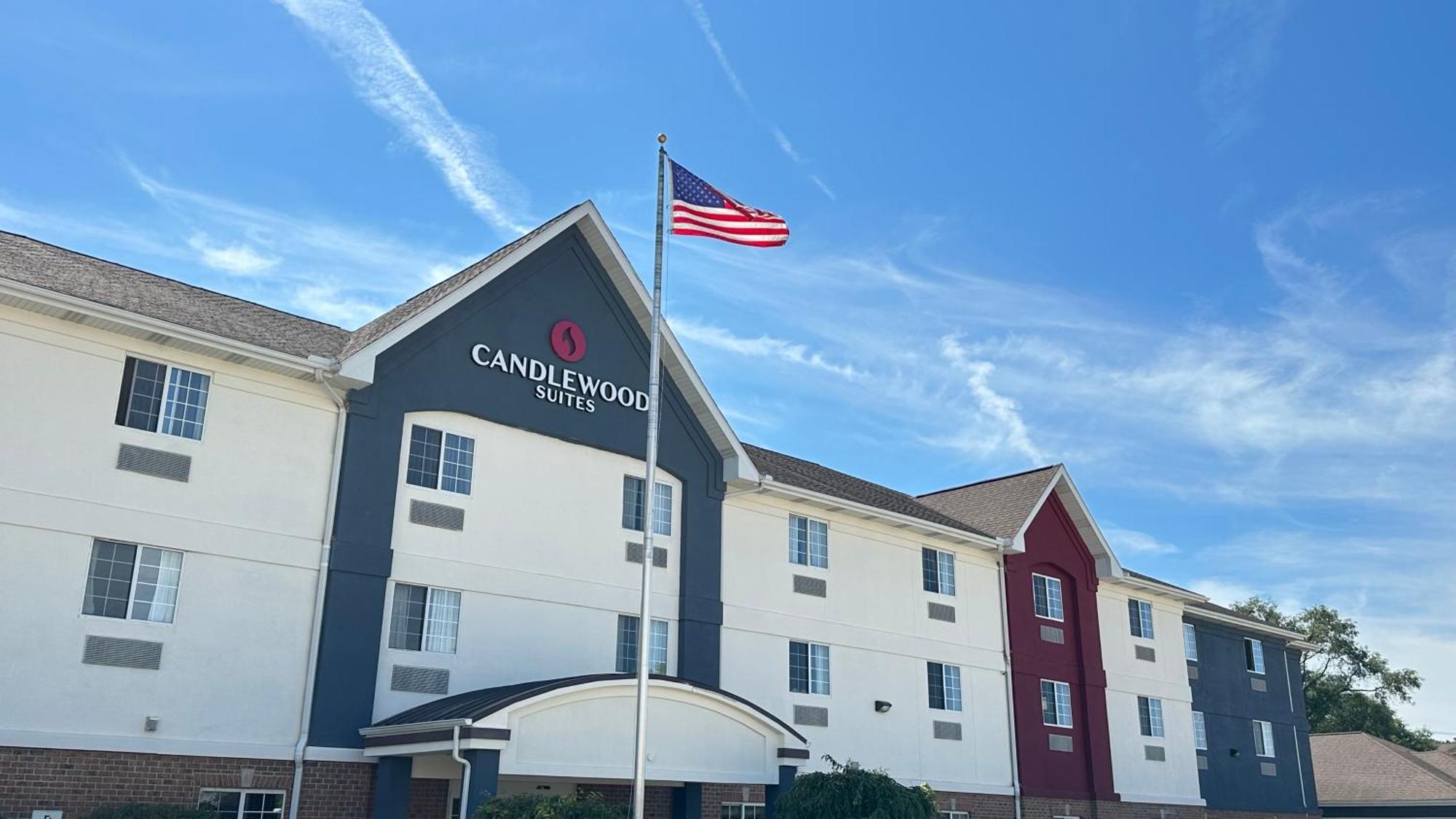 Candlewood Suites South Bend Airport, An Ihg Hotel Buitenkant foto